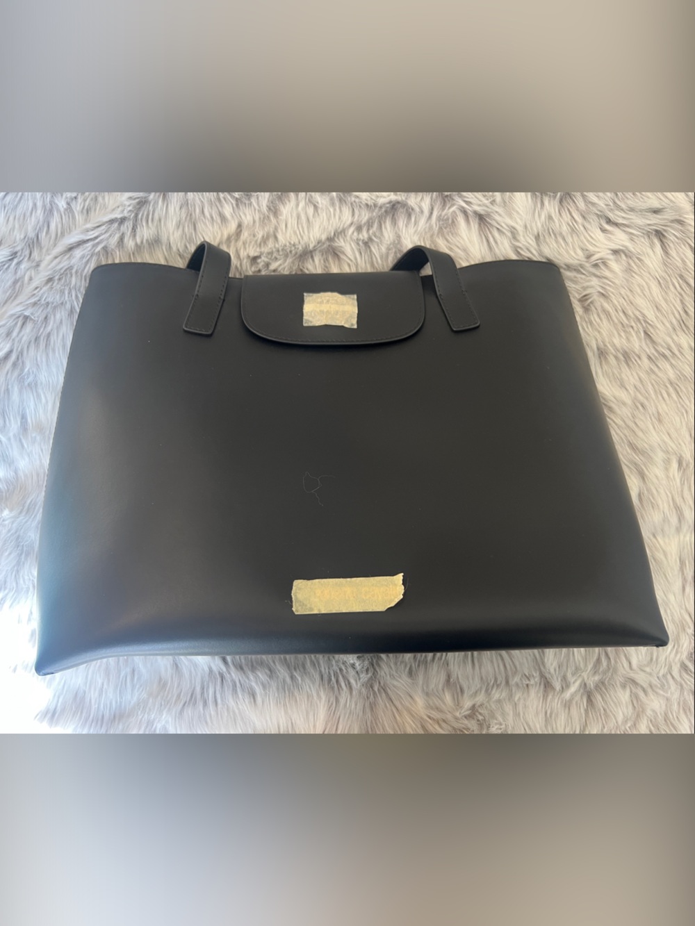 Roberto Cavalli Black  Tote Bag